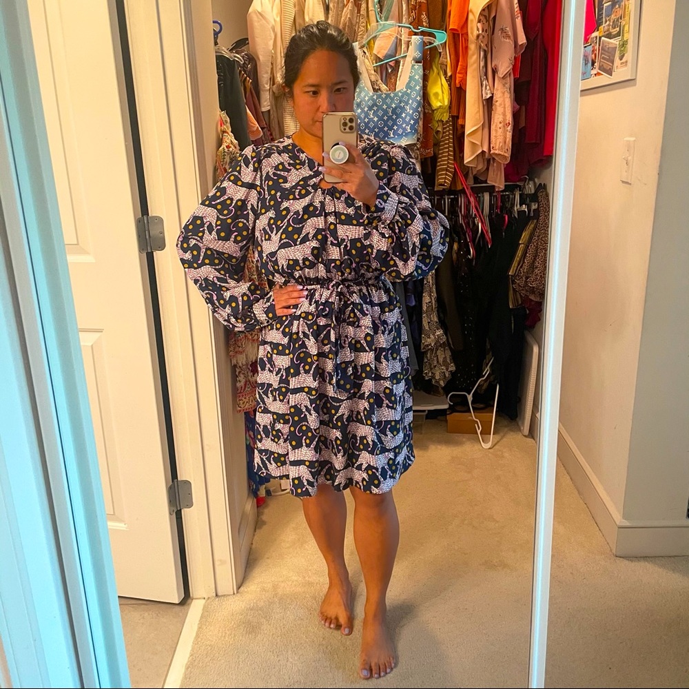 NWT Kate Spade Cheetah Dress